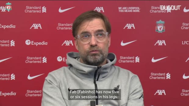 Klopp on Fabinho and Alisson ahead of Chelsea showdown